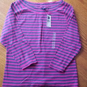 NWT Gap striped knit top